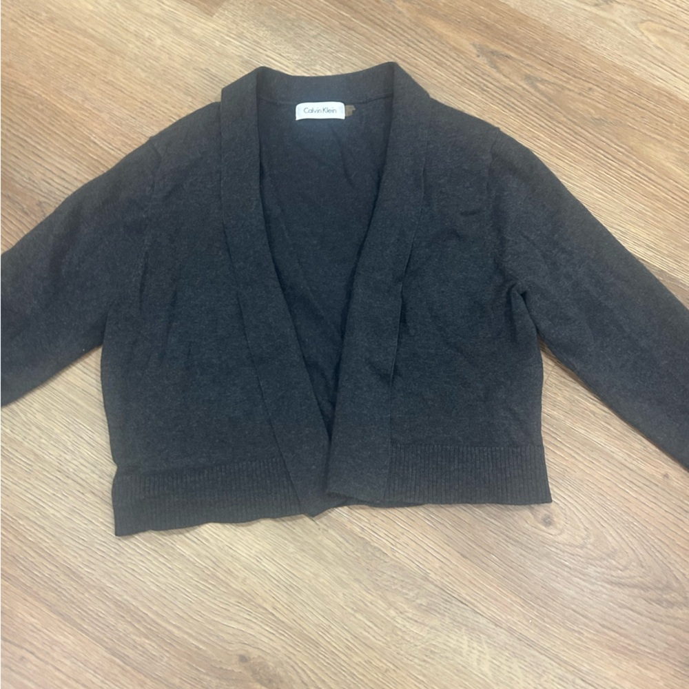 Calvin Klein Dark Gray Sweater